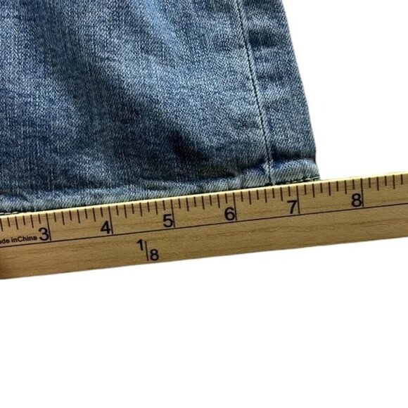 Abercrombie & Fitch Jeans Skinny Stretch Light Wash Distressed Men’s Size 34 - Picture 6 of 9